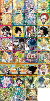 ドラゴンボール 超戦士シールウエハース超 12弾 全31種 フルコンプ ドラゴンボール 超戦士シールウエハース超 最強への大冒険 [31