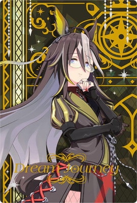 W8-05 ドリームジャーニー 勝負服 ウマ娘 プリティーダービー ツイン