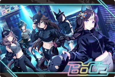 W8-27 [Hat on your Head!]BoC'z BoC'z ウマ娘 プリティーダービー