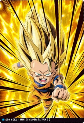 6-01 超サイヤ人3 孫悟空(ミニ) R イタジャガ ドラゴンボール vol.6