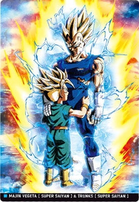 【送料無料】ドラゴンボールカードダス キラベジータトランクス ドラゴンボール カードダス ベジータ&トランクス 151 キラ