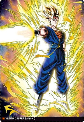 6-24 超サイヤ人 ベジット SR イタジャガ ドラゴンボール vol.6