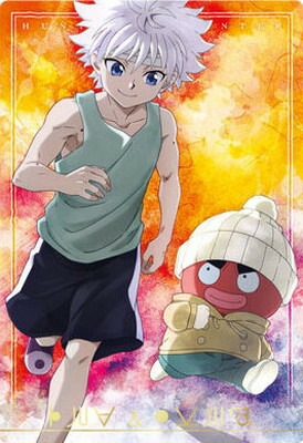 HUNTERXHUNTER　イタジャガ　キルア　SP　N×3 イタジャガ ハンター×ハンター3 キルア SP｜Yahoo!フリマ（旧