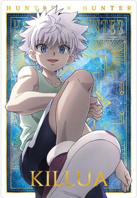 Hunter×Hunter カード 3 Amazon | イタジャガ HUNTER×HUNTER 3．N クラピカ カード単品 通販