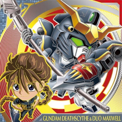 MG3-12 ガンダムデスサイズ＆デュオ・マックスウェル W30R にふぉるめ