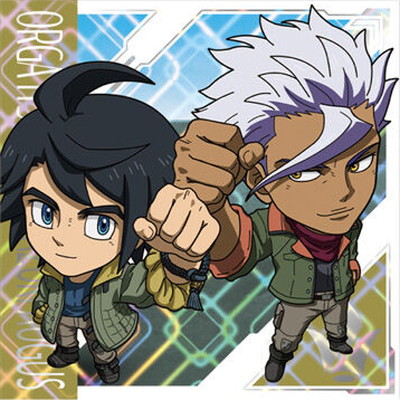 MG3-26 オルガ・イツカ＆三日月・オーガス SR にふぉるめーしょん 機動