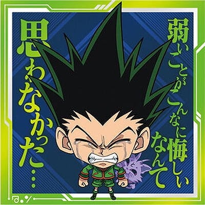 にふぉるめーしょん HUNTER×HUNTER シール×ウエハースvol.7 HH7-01