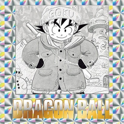 ドラゴンボール40周年記念 オリジナルイラストレーション シール