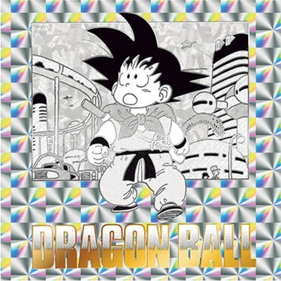 ドラゴンボール40周年記念 オリジナルイラストレーション シール