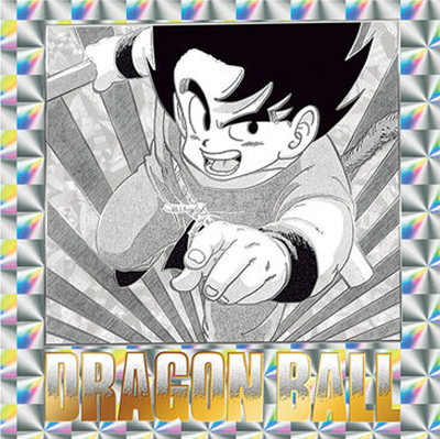 ドラゴンボール 40周年記念 原作ウエハースシール セミコンプ ドラゴンボール40周年記念 オリジナルイラストレーション シール