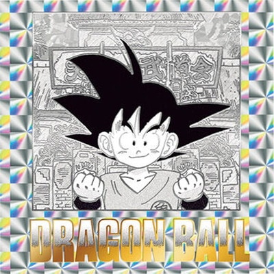 ドラゴンボール ウエハース シール 40周年 コンプリート ドラゴンボール40周年記念 オリジナルイラストレーション シール