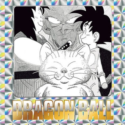 ドラゴンボール40周年記念 オリジナルイラストレーション シール