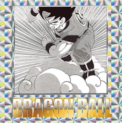 ドラゴンボール40周年記念オリジナルイラストレーション シールウエハース全４２種 ドラゴンボール40周年記念 オリジナルイラストレーション シール