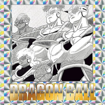 ドラゴンボール40周年記念オリジナルイラストレーション シールウエハース全42種 ドラゴンボール40周年記念 オリジナルイラストレーション シール