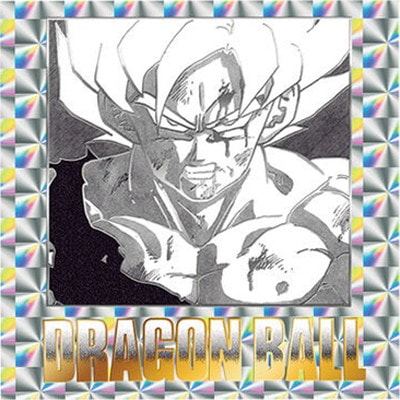 ドラゴンボール40周年　ウエハース　27枚セット ドラゴンボール40周年記念 オリジナルイラストレーション シール