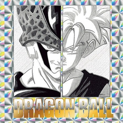 ドラゴンボール40周年記念 オリジナルイラストレーション シールウエハース