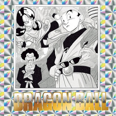 ドラゴンボールウエハース40周年記念版 ドラゴンボール40周年記念 オリジナルイラストレーション シール