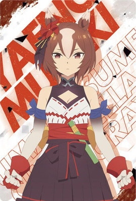 アニメ『ウマ娘 シンデレラグレイ』ツインウエハース 09