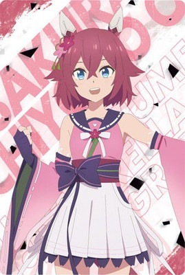 ウマ娘　シンデレラグレイ　TOPPA 秋葉原　バッジ　サクラチヨノオー 12点 ウマ娘シンデレラグレイTOPPA 秋葉原バッジサクラチヨノオー 16点