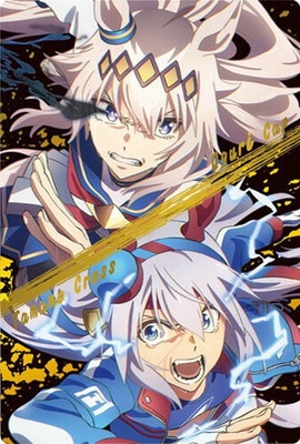 【ウマ娘シンデレラグレイ】ツインウエハースカード29枚セット 29 オグリキャップ＆タマモクロス アニメ『ウマ娘 シンデレラグレイ