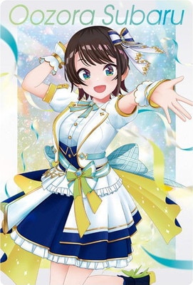 【T】　ホロライブカード　大空スバル　OUR ホロライブカードゲーム 大空スバル OUR - メルカリ