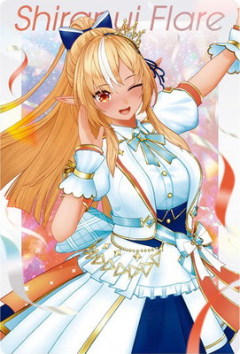 ホロライブプロダクション ウエハース vol.3 18 不知火フレア