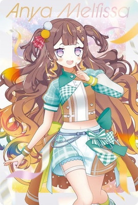 37 アーニャメルフィッサ ホロライブプロダクション ウエハース vol.3