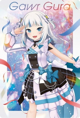 45 がうるぐら ホロライブプロダクション ウエハース vol.3