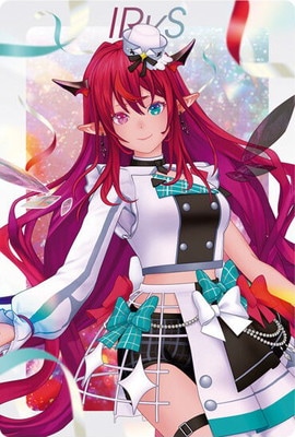 美品 ホロライブ IRyS - Quarter Bravery アナログレコード IRyS - Quarter Bravery アナログレコード