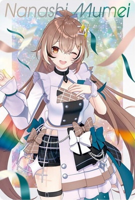 ヴァイスシュヴァルツ　ホロライブ　七詩ムメイ ヴァイスシュヴァルツ ホロライブ 七詩ムメイ WS】キミと願う