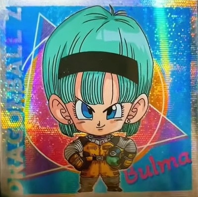 ドラゴンボール シール　ブルマ1枚　ニッスイ 超13-05 ブルマ ☆ GR | ドラゴンボールシリーズ,ドラゴンボール