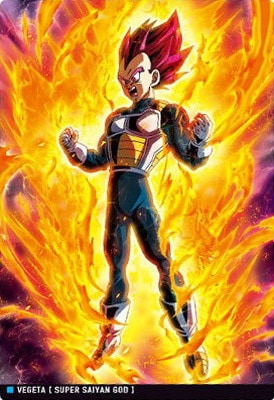 7-21 超サイヤ人ゴッド ベジータ R イタジャガ ドラゴンボール vol.7