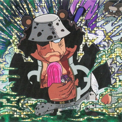 にふぉるめーしょん ワンピース大海賊シールウエハースLOG.12