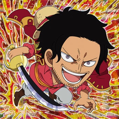 にふぉるめーしょん ワンピース大海賊シールウエハースLOG.12