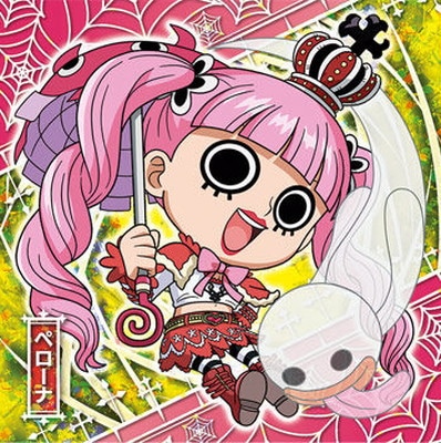 PSA10 ワンピース ウエハースカード ペローナ にふぉるめーしょん ワンピース大海賊シールウエハースLOG.12