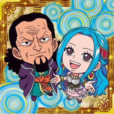 にふぉるめーしょん ワンピース大海賊シールウエハースLOG.12 SW12-34