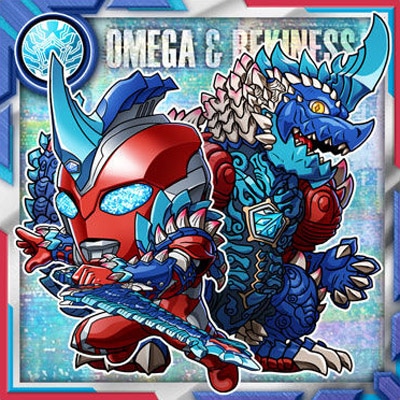 V-NO.03 メテオカイジュウ レキネス R ウルトラマンシールウエハース