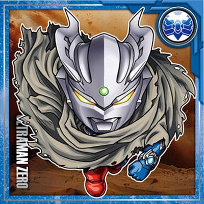 ウルトラマンシールウエハース vol.5