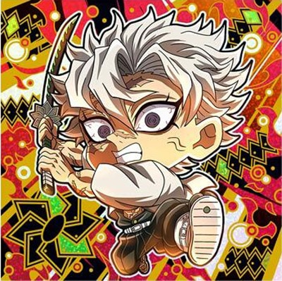 鬼滅の刃原画展限定品とディフォルメシールキラ35枚大体キラ揃ってて注目度高いです 鬼滅の刃原画展限定品とディフォルメシールキラ35枚大体キラ
