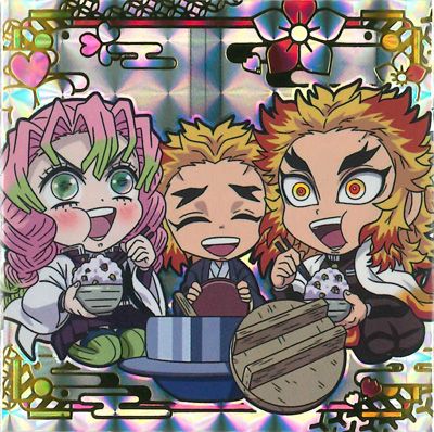 鬼滅の刃　デフォルメシール其ノ一&amp;其ノニ　フルコンプセット(おまけ付き) Amazon.co.jp: にふぉるめーしょん 鬼滅の刃ディフォルメシール