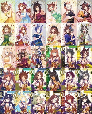 ウマ娘 ウエハース specialR 2025 コンプ 全30種 ウマ娘 プリティーダービー ツインウエハース Special R 2025