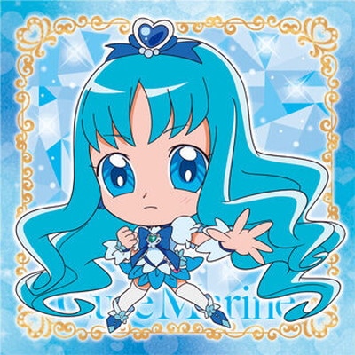 R-19 キュアマリン(来海 えりか)(2811131) にふぉるめーしょん