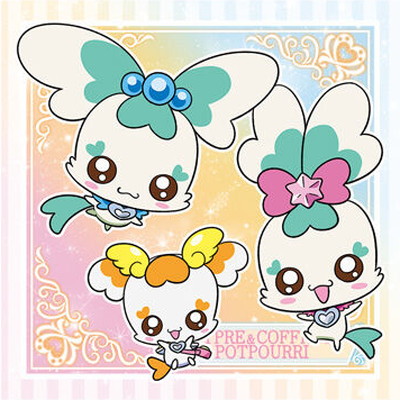 N-23 シプレ&コフレ&ポプリ(2811131) にふぉるめーしょん プリキュア