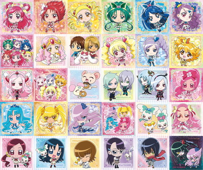 にふぉるめーしょん プリキュアオールスターズ シールウエハース2 [全