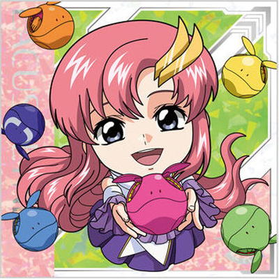 機動戦士ガンダム シールウエハース vol.4 ラクス・クライン にふぉるめーしょん 機動戦士ガンダム シールウエハースvol.4