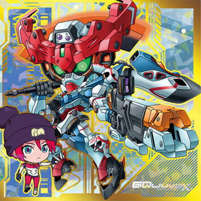 ガンダムシールウエハース Vol.4 GQuuuuuuX＆マチュ GQR UR にふぉるめーしょん 機動戦士ガンダム シールウエハースvol.4