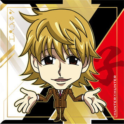 HH8-07 �ѥꥹ�ȥ� JN �ˤդ���᡼����� HUNTER��HUNTER ������ߥ����ϡ���vol.8