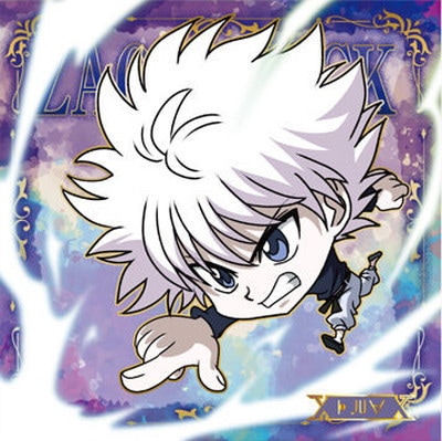 激レア　キルア　シール　ウエハースチョコ　 ローダー付き 激レア キルア シール ウエハースチョコ ローダー付き - メルカリ