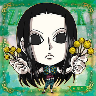 HUNTER × HUNTER イルミ ウエハース シール セット にふぉるめーしょん HUNTER×HUNTER シール×ウエハースvol.8 HH8