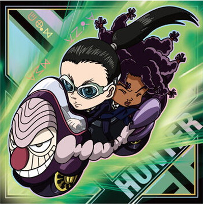にふぉるめーしょん HUNTER×HUNTER シール×ウエハースvol.8 HH8